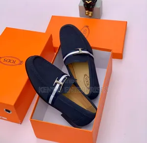 Blue Tod's Men's Shoes