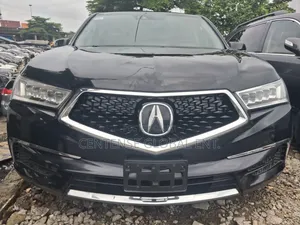 Acura MDX 2020 Black