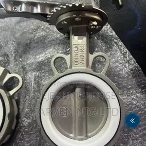 100m Stainless Steel Butterfly Valve