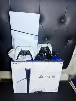 Open Box PS 5 Slim 1tb Stand Version,2 Pads, 10 Games With FC 26