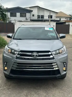Toyota Highlander 2015 Silver