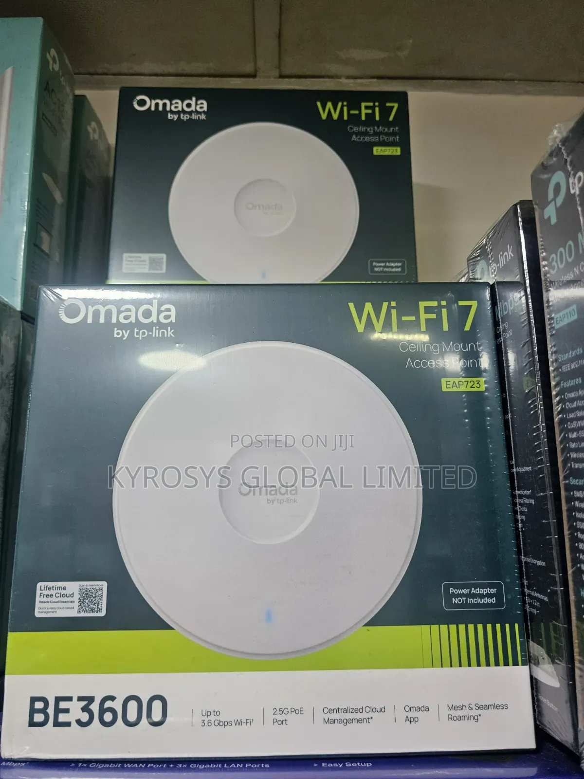 Tp Link Wifi7 Ceiling Mount Access Point