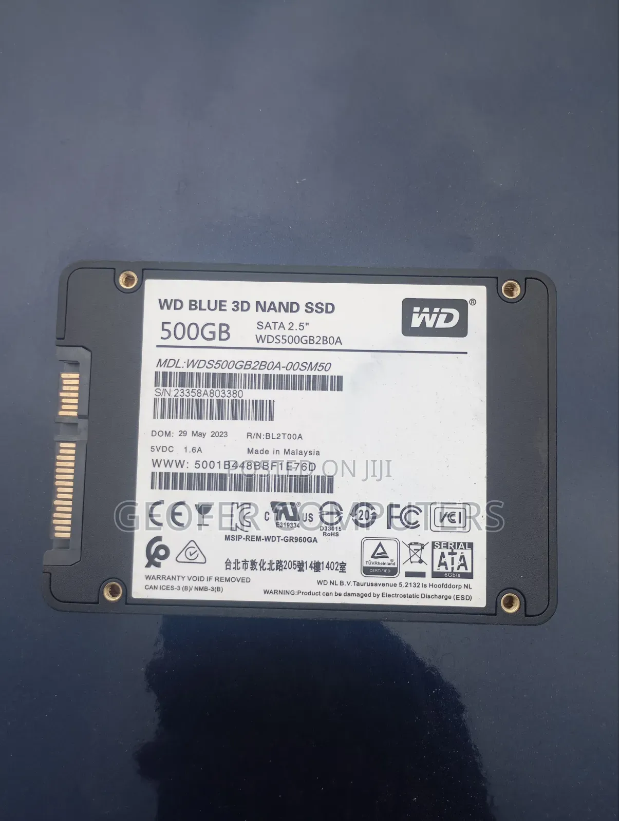 512gb Wd SSD
