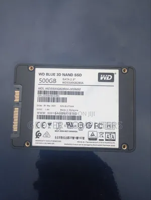 512gb Wd SSD