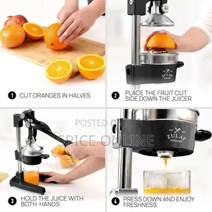 Xvip Exclusive Quality Manual Fruit Juicer