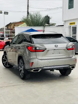 Lexus RX 350 FWD 2017 Gray