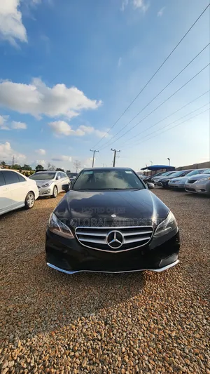Mercedes-Benz E350 2014 Black