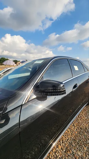 Mercedes-Benz E350 2014 Black