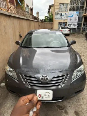 Toyota Camry Hybrid 2008 Gray