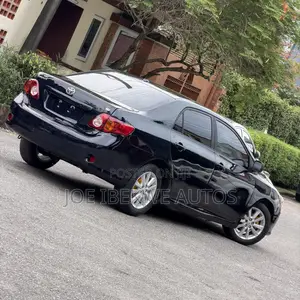 Toyota Corolla LE 4dr Sedan (1.8L 4 cyl 4A) 2009 Black