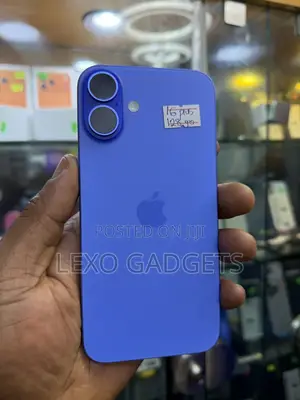 Apple iPhone 16 Plus 128 GB Blue