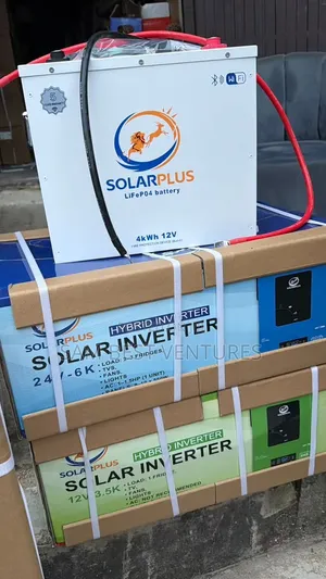 4kwh 12v Solarplus Lithium Battery With Wifi and Bluetooth