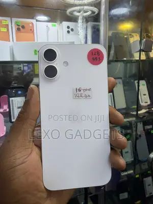 Apple iPhone 16 Plus 128 GB White