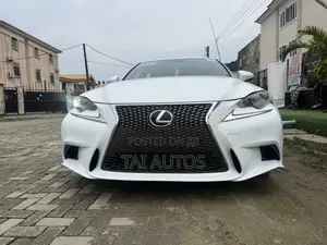 Lexus IS 350 RWD 2014 White
