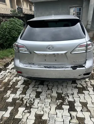 Lexus RX 2010 Silver