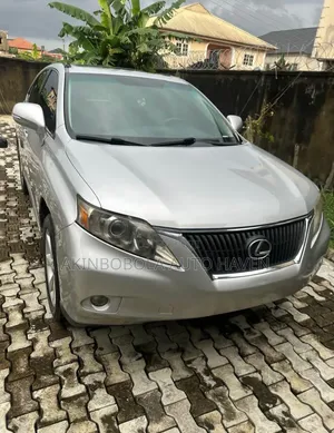 Lexus RX 2010 Silver