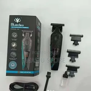 Blueidea Professional Rechargeable Trimmer, Model 318