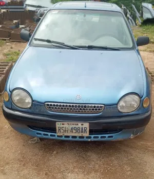 Toyota Corolla 1998 Blue