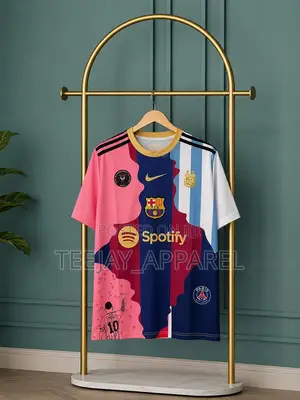 Messi Complete Club Jersey Collection