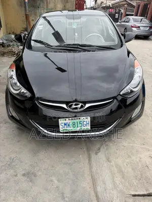 Hyundai Elantra GLS Sedan FWD (1.8L 4cyl 6M) 2013 Black