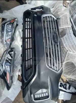 Complete Bumper for Hyundai Grand Santa Fe 2018 Model