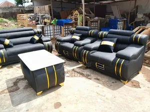 Set of Brand New Chairs With Center Table