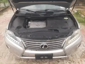 Lexus RX 2014 Silver
