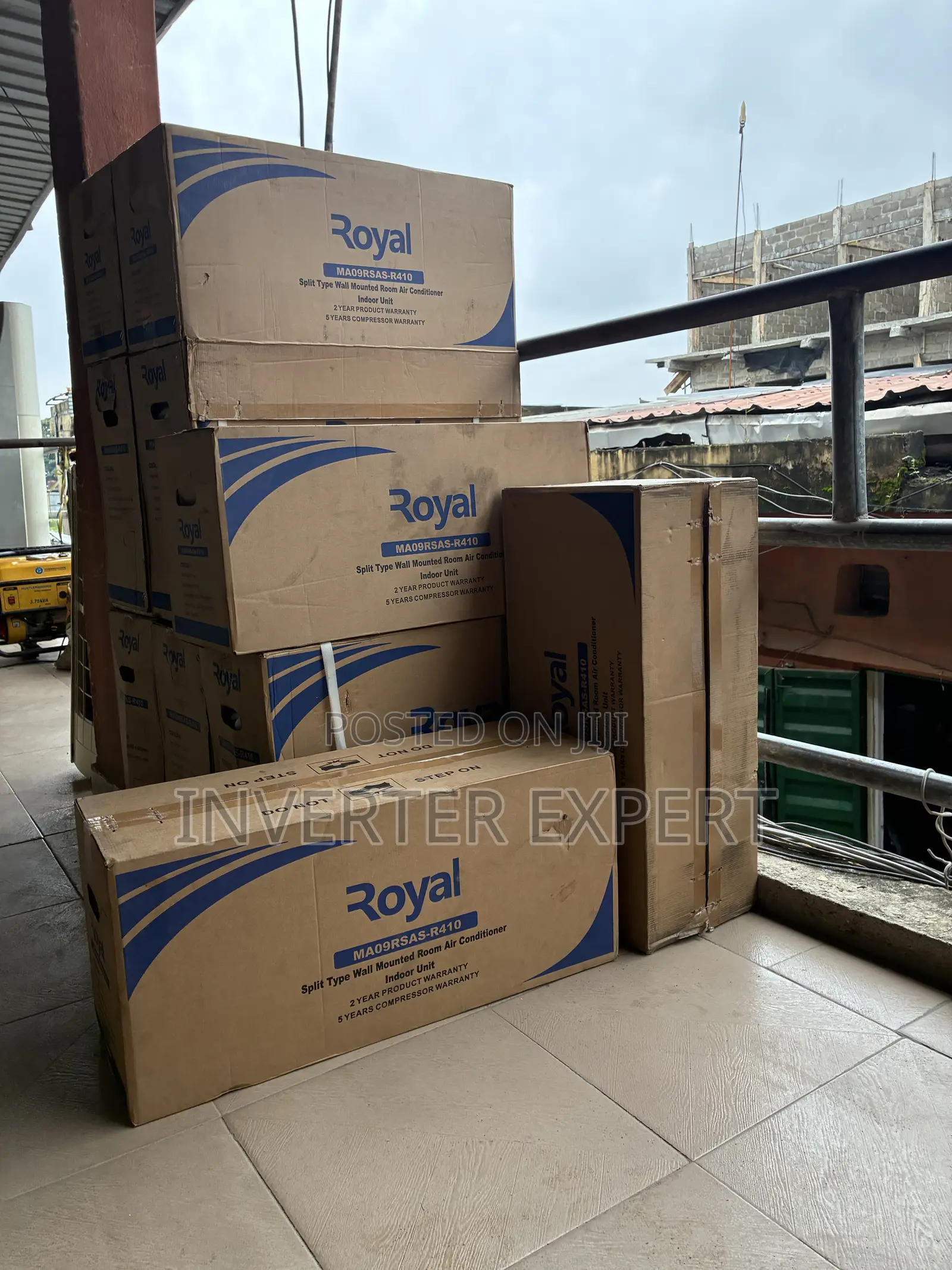 Low Voltage Royal Air Conditioner (Split)