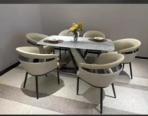 Dining Table With 6 Chairs and Colour Is Available