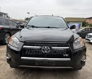 Toyota RAV4 3.5 Sport 4x4 2011 Black