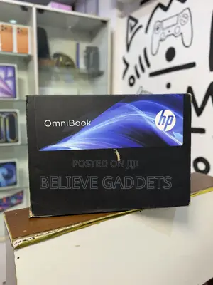 New Laptop HP OmniBook X Flip 16" 32GB Intel Core Ultra 7 SSD 2T