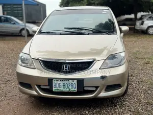 Honda City 2008 Gold