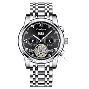 Poedagar 936 Tourbillon With Hour Marker , Waterproof Wristwatch