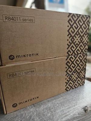 Mikrotik Rb 4011igs+Rm Serie Router