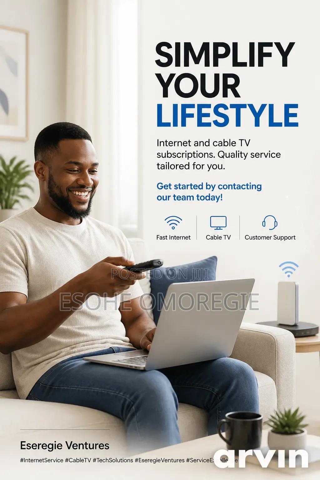 Internet and Cable TV Subscriptions