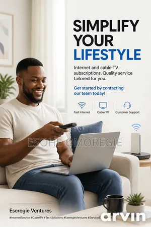 Internet and Cable TV Subscriptions