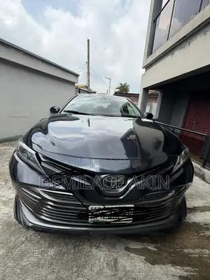 Toyota Camry LE (2.5L 4cyl 8A) 2019 Blue