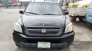 Honda Pilot 2004 Black