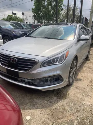 Hyundai Sonata 2016 Silver