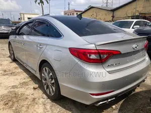 Hyundai Sonata 2016 Silver