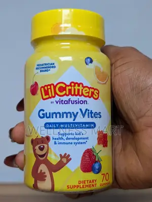 Lil Critters Kids Gummy Vites 70ct | Immune and Eye Support | USA