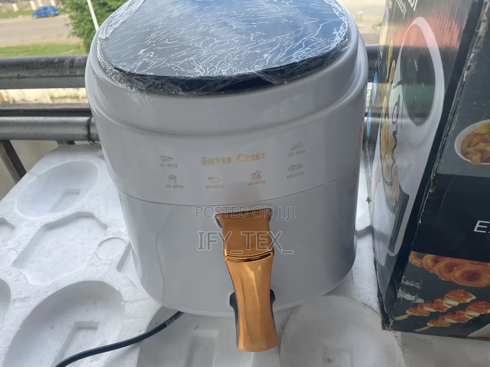 Silver Crest Air Fryer