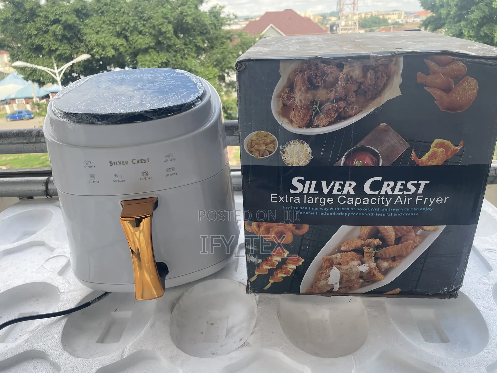 Silver Crest Air Fryer
