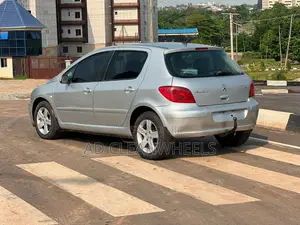 Peugeot 307 2008 Silver