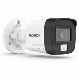 Hikvision Smart Hybrid Light Audio Fixed Mini Bullet Camera