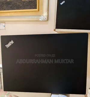 New Laptop Lenovo ThinkPad T490s 8GB Intel Core i5 SSD 256GB