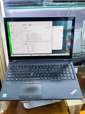 Laptop Lenovo ThinkPad P52 16GB Intel Xeon SSD 256GB