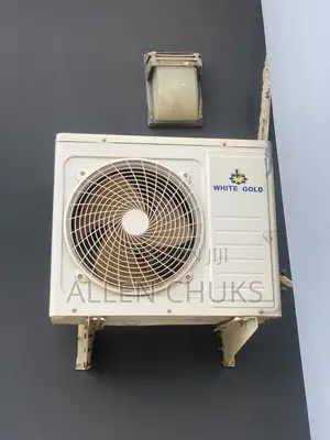 1HP LG Gold AC (White Gold). No Faults. Rare Model