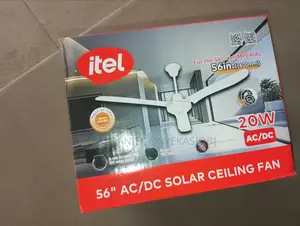 Itel D5642w AC/Dc Solar Fan