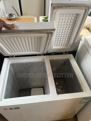 Double Door Chest Freezer